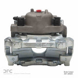 Dynamic Friction 2003-2005 Saab 9-3 Front Left Premium Caliper - Silver Zinc Coated by Dynamic Friction Company 331-65023