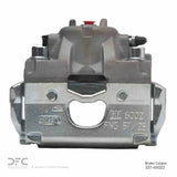 Dynamic Friction 2003-2005 Saab 9-3 Front Left Premium Caliper - Silver Zinc Coated by Dynamic Friction Company 331-65023