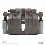 Dynamic Friction 2002-2006 Buick Rainier Front Right Premium Caliper - Silver Zinc Coated by Dynamic Friction Company 331-65038