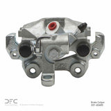 Dynamic Friction 1986-1998 Saab 900 Rear Left Premium Caliper - Silver Zinc Coated by Dynamic Friction Company 331-65605