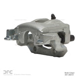 Dynamic Friction 2000-2010 Saab 9-5 Rear Left Premium Caliper - Silver Zinc Coated by Dynamic Friction Company 331-65613