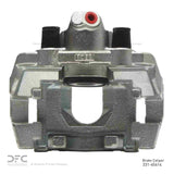 Dynamic Friction 2002-2010 Saab 9-5 Rear Right Silver Zinc Coated Premium Caliper by Dynamic Friction Company 331-65614