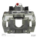 Dynamic Friction 2002-2010 Saab 9-5 Rear Left Silver Zinc Coated Premium Caliper by Dynamic Friction Company 331-65615