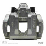 Dynamic Friction 2002-2010 Saab 9-5 Rear Left Silver Zinc Coated Premium Caliper by Dynamic Friction Company 331-65615