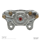 Dynamic Friction 1970-1978 Nissan 280Z Front Left Premium Caliper - Silver Zinc Coated by Dynamic Friction Company 331-67011