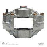 Dynamic Friction 1970-1978 Nissan 280Z Front Left Premium Caliper - Silver Zinc Coated by Dynamic Friction Company 331-67011