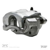 Dynamic Friction 1979-1983 Nissan 280ZX Front Left Premium Caliper - Silver Zinc Coated by Dynamic Friction Company 331-67021