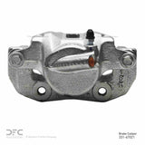 Dynamic Friction 1979-1983 Nissan 280ZX Front Left Premium Caliper - Silver Zinc Coated by Dynamic Friction Company 331-67021