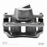 Dynamic Friction 1979-1983 Nissan 280ZX Front Left Premium Caliper - Silver Zinc Coated by Dynamic Friction Company 331-67021