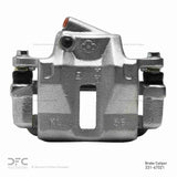 Dynamic Friction 1979-1983 Nissan 280ZX Front Left Premium Caliper - Silver Zinc Coated by Dynamic Friction Company 331-67021
