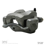 Dynamic Friction 1983-1997 Nissan D21 Front Right Premium Caliper - Silver Zinc Coated by Dynamic Friction Company 331-67030