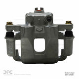 Dynamic Friction 1983-1997 Nissan D21 Front Right Premium Caliper - Silver Zinc Coated by Dynamic Friction Company 331-67030