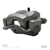 Dynamic Friction 1983-1997 Nissan D21 Front Left Premium Caliper - Silver Zinc Coated by Dynamic Friction Company 331-67031