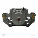 Dynamic Friction 1983-1997 Nissan D21 Front Left Premium Caliper - Silver Zinc Coated by Dynamic Friction Company 331-67031