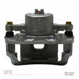 Dynamic Friction 1983-1997 Nissan D21 Front Left Premium Caliper - Silver Zinc Coated by Dynamic Friction Company 331-67031