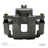 Dynamic Friction 1983-1997 Nissan D21 Front Left Premium Caliper - Silver Zinc Coated by Dynamic Friction Company 331-67031