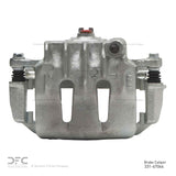 Dynamic Friction 1986-1997 Nissan D21 Front Right Silver Zinc Coated Premium Caliper by Dynamic Friction Company 331-67044
