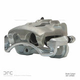 Dynamic Friction 1986-1997 Nissan Pickup Front Left Silver Zinc Coated Premium Caliper by Dynamic Friction Company 331-67045