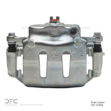 Dynamic Friction 1988-2004 Nissan Pickup Front Right Premium Caliper - Silver Zinc Coated by Dynamic Friction Company 331-67046
