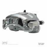 Dynamic Friction 1988-2004 Nissan Pickup Front Left Premium Caliper - Silver Zinc Coated by Dynamic Friction Company 331-67047