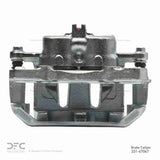 Dynamic Friction 1988-2004 Nissan Pickup Front Left Premium Caliper - Silver Zinc Coated by Dynamic Friction Company 331-67047