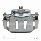 Dynamic Friction 1988-2004 Nissan Pickup Front Left Premium Caliper - Silver Zinc Coated by Dynamic Friction Company 331-67047