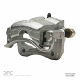 Dynamic Friction 1989-1996 Nissan 240SX Front Right Premium Caliper - Silver Zinc Coated by Dynamic Friction Company 331-67054
