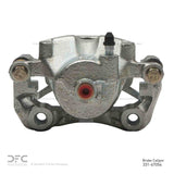 Dynamic Friction 1989-1996 Nissan 240SX Front Right Premium Caliper - Silver Zinc Coated by Dynamic Friction Company 331-67054