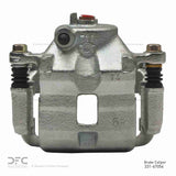 Dynamic Friction 1989-1996 Nissan 240SX Front Right Premium Caliper - Silver Zinc Coated by Dynamic Friction Company 331-67054