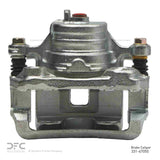 Dynamic Friction 1989-1996 Nissan 240SX Front Left Silver Zinc Coated Premium Caliper by Dynamic Friction Company 331-67055