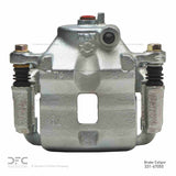 Dynamic Friction 1989-1996 Nissan 240SX Front Left Silver Zinc Coated Premium Caliper by Dynamic Friction Company 331-67055