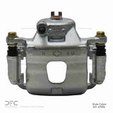 Dynamic Friction 1989-2006 Infiniti I30 Front Right Silver Zinc Coated Premium Caliper by Dynamic Friction Company 331-67056