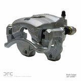Dynamic Friction 1989-2006 Infiniti I30 Front Left Silver Zinc Coated Premium Caliper by Dynamic Friction Company 331-67057