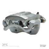 Dynamic Friction 2000-2004 Nissan Frontier Front Right Premium Caliper - Silver Zinc Coated by Dynamic Friction Company 331-67060