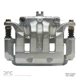 Dynamic Friction 2000-2004 Nissan XTerra Front Left Premium Caliper - Silver Zinc Coated by Dynamic Friction Company 331-67061