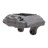 Dynamic Friction 1982-1990 Nissan 300ZX Turbo Front Right Black Powder Coated Premium Caliper by Dynamic Friction Company 331-67062
