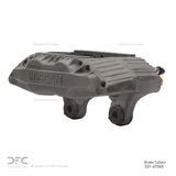 Dynamic Friction 1982-1993 Nissan 300ZX Turbo Front Left Black Powder Coated Premium Caliper by Dynamic Friction Company 331-67065