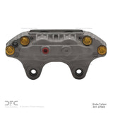 Dynamic Friction 1982-1993 Nissan 300ZX Turbo Front Left Black Powder Coated Premium Caliper by Dynamic Friction Company 331-67065