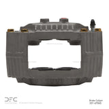 Dynamic Friction 1982-1993 Nissan 300ZX Turbo Front Left Black Powder Coated Premium Caliper by Dynamic Friction Company 331-67065