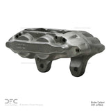 Dynamic Friction 1992-1996 Nissan 300ZX Turbo Front Right Silver Zinc Coated Premium Caliper by Dynamic Friction Company 331-67066