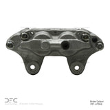 Dynamic Friction 1992-1996 Nissan 300ZX Turbo Front Right Silver Zinc Coated Premium Caliper by Dynamic Friction Company 331-67066