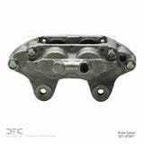 Dynamic Friction 1992-1996 Nissan 300ZX Turbo Front Left Silver Zinc Coated Premium Caliper by Dynamic Friction Company 331-67067