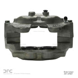 Dynamic Friction 1992-1996 Nissan 300ZX Turbo Front Left Silver Zinc Coated Premium Caliper by Dynamic Friction Company 331-67067