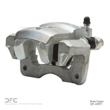 Dynamic Friction 1995-1999 Nissan 200SX Front Left Silver Zinc Coated Premium Caliper by Dynamic Friction Company 331-67071