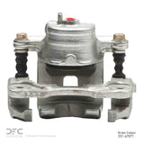 Dynamic Friction 1995-1999 Nissan 200SX Front Left Silver Zinc Coated Premium Caliper by Dynamic Friction Company 331-67071