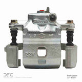 Dynamic Friction 1995-1999 Nissan 200SX Front Left Silver Zinc Coated Premium Caliper by Dynamic Friction Company 331-67071