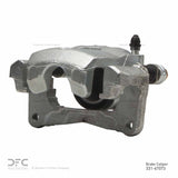 Dynamic Friction 1991-1994 Nissan NX Front Left Silver Zinc Coated Premium Caliper by Dynamic Friction Company 331-67073
