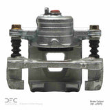 Dynamic Friction 1991-1994 Nissan NX Front Left Silver Zinc Coated Premium Caliper by Dynamic Friction Company 331-67073