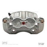 Dynamic Friction 1996-1997 Infiniti QX4 Front Right Premium Caliper - Silver Zinc Coated by Dynamic Friction Company 331-67080