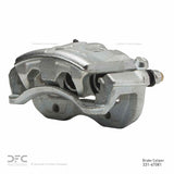 Dynamic Friction 1996-1997 Infiniti QX4 Front Left Premium Caliper - Silver Zinc Coated by Dynamic Friction Company 331-67081